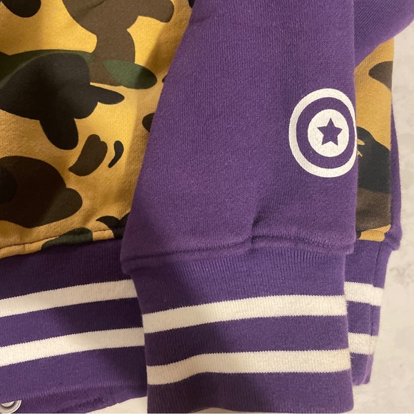 BAPE Shark Varsity Jacket - Picture 13 of 14